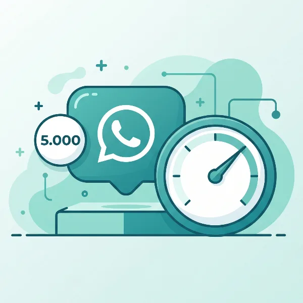 Módulo WhatsApp 5K do KobertoClin