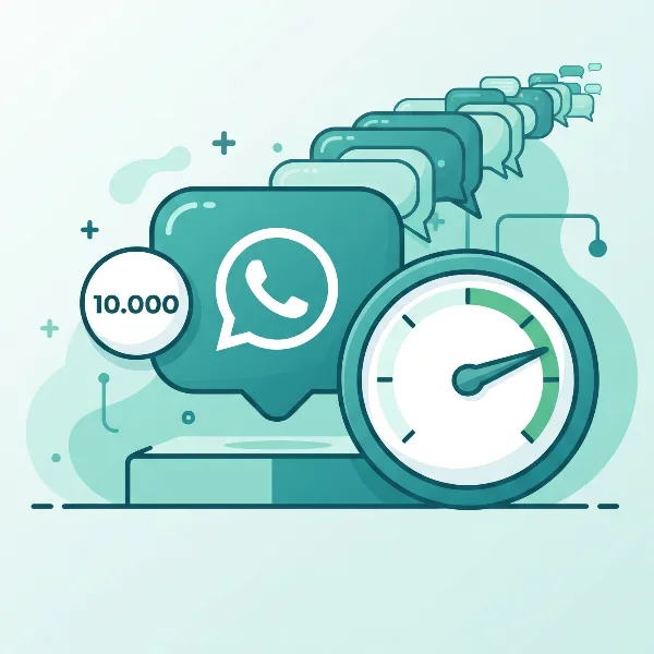 Módulo WhatsApp 10K do KobertoClin